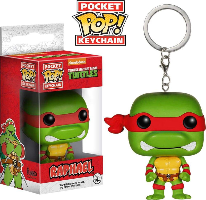 Image TMNT - Raphael Pop! Keychain