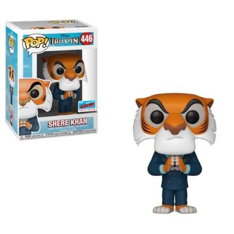 Image TaleSpin - Shere Khan Hands Together Pop! NY18 RS