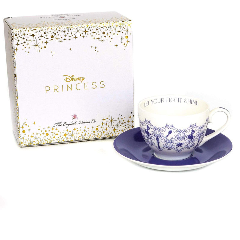 Image Tangled - Rapunzel Colour Story Cup & Saucer Set