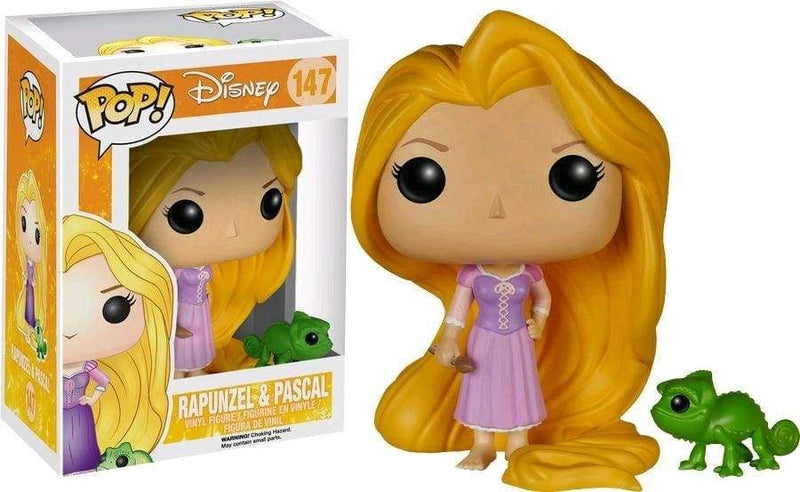 Image Tangled - Rapunzel & Pascal Pop!
