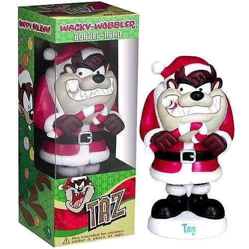 Image Tazzie Devil - Wacky Wobbler (Christmas)