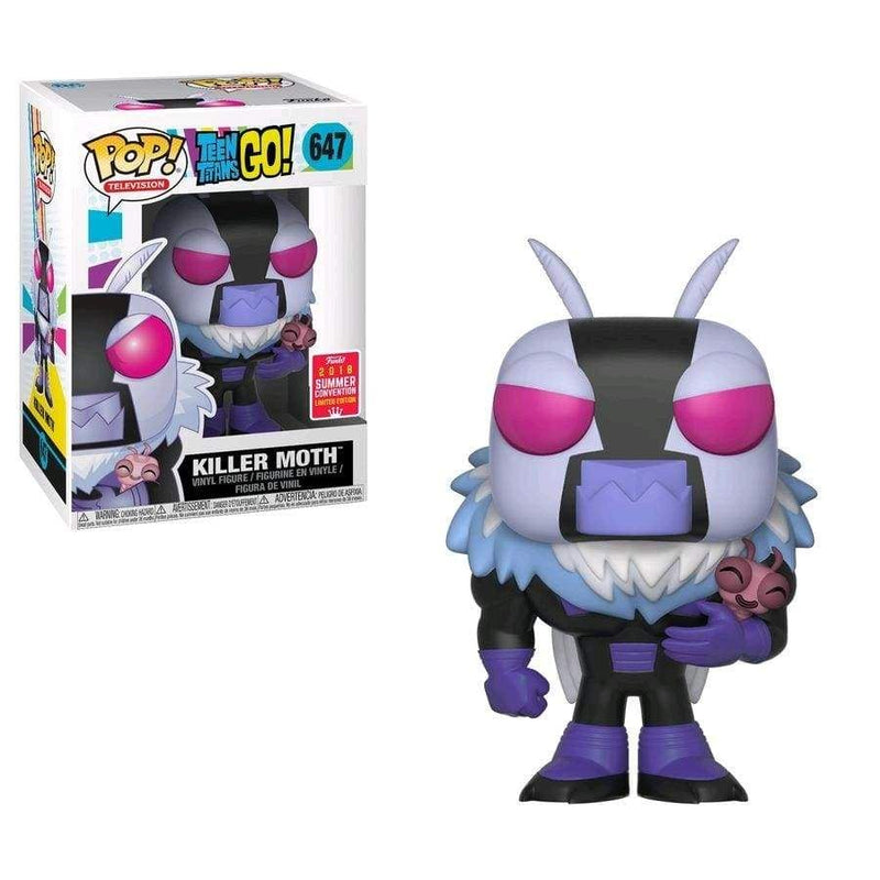 Image Teen Titans Go! - Killer Moth Pop! SD18 RS