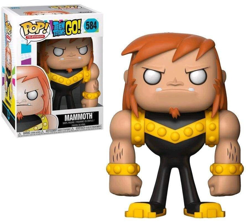 Image Teen Titans Go! - Mammoth Pop!