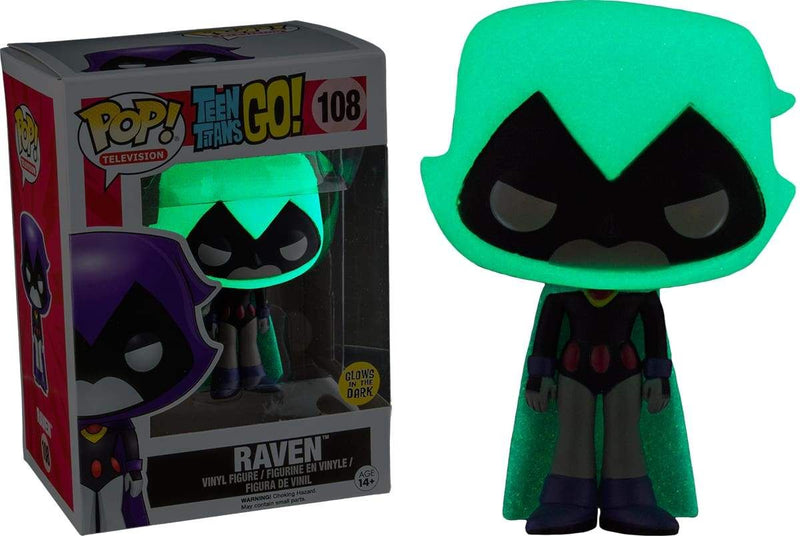 Image Teen Titans Go! - Raven Purple GW Pop! !E R