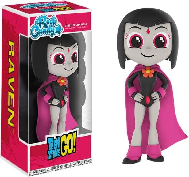 Image Teen Titans Go! - Raven (pink) Rock Candy !E RS