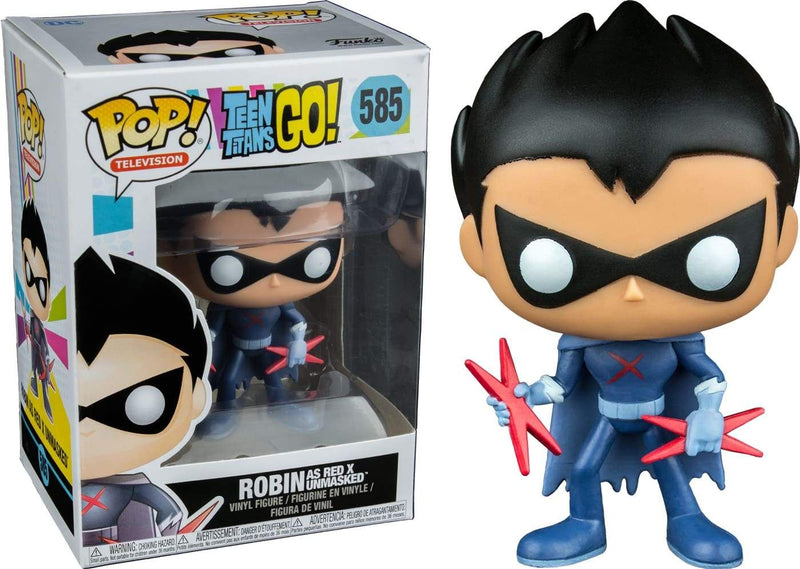 Image Teen Titans Go! - Robin as Red X UM Pop! !E