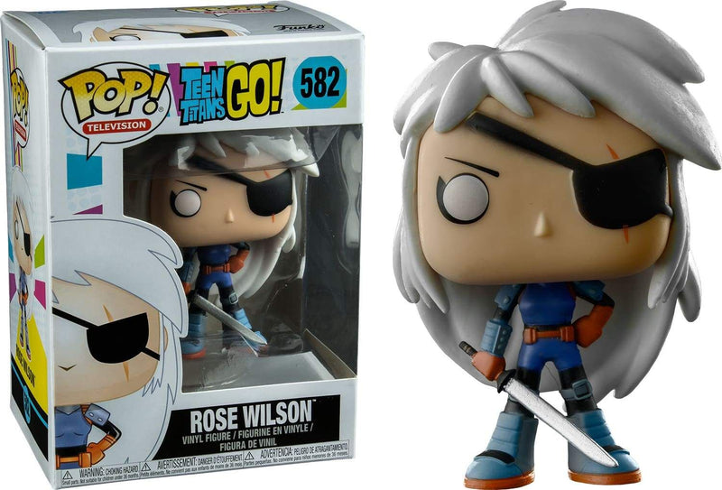 Image Teen Titans Go! - Rose Wilson Pop! !E RS