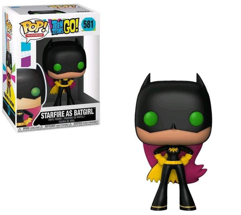 Image Teen Titans Go! - Starfire as Batgirl Pop!