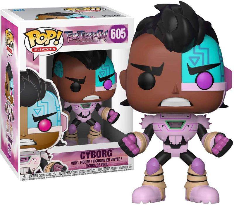 Image Teen Titans Go! - tNBtS Cyborg Pop!