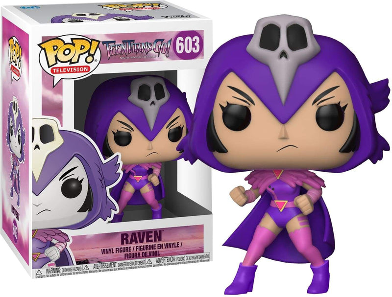 Image Teen Titans Go! - tNBtS Raven Pop!