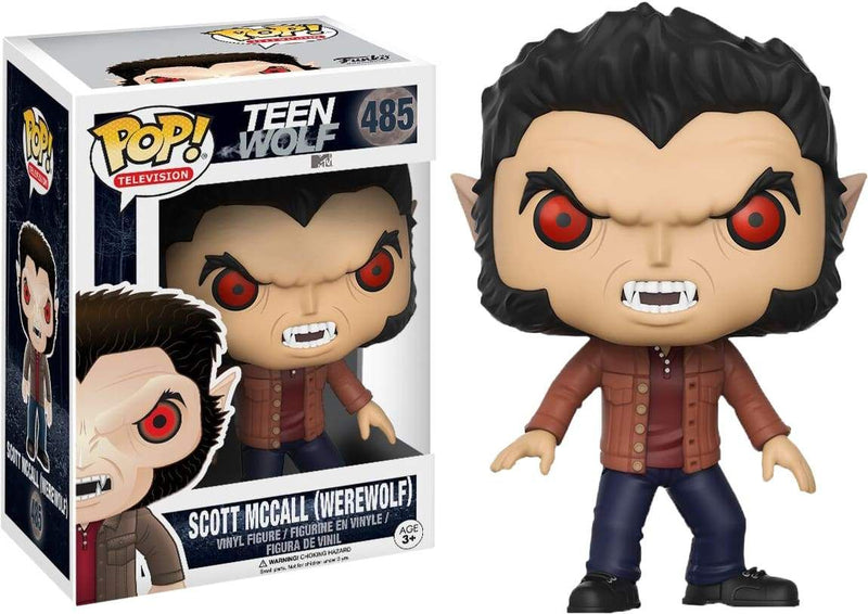 Image Teen Wolf - Scott McCall Werewolf Pop!