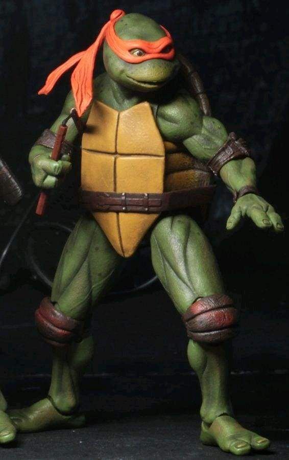 Image Teenage Mutant Ninja Turtles (1990) - Michelangelo 7