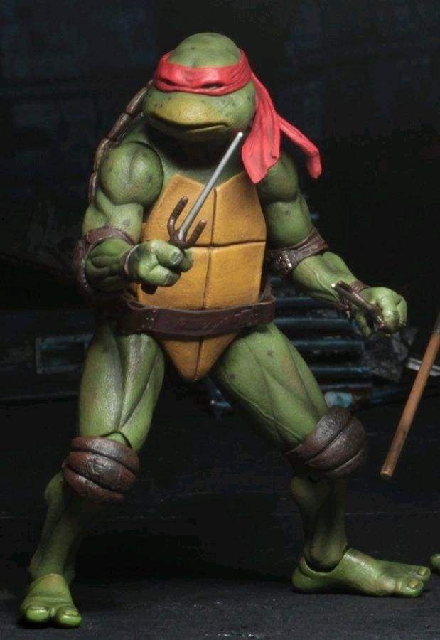Image Teenage Mutant Ninja Turtles (1990) - Raphael 7