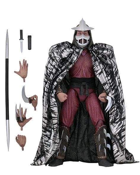 Image Teenage Mutant Ninja Turtles (1990) - Shredder 1:4 Scale Action Figure