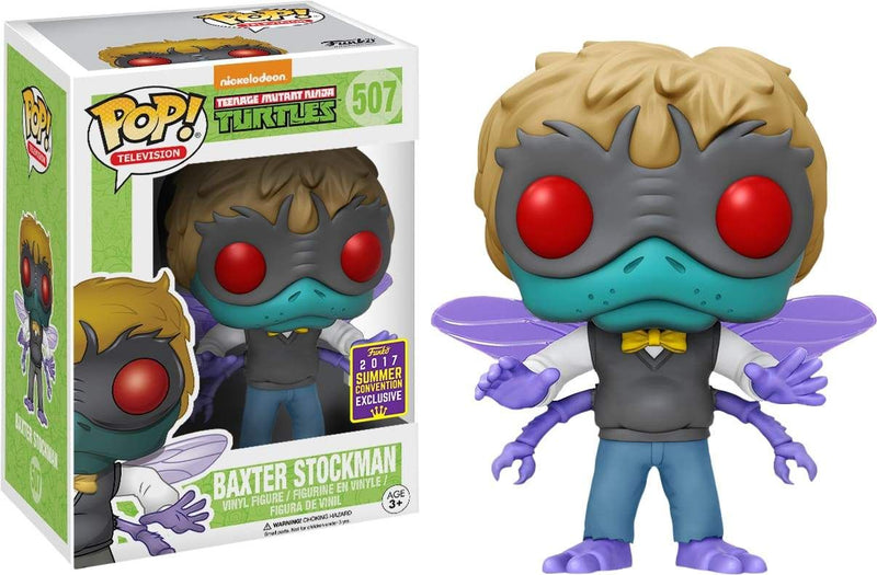 Image Teenage Mutant Ninja Turtles - Baxter Stockman SDCC 2017 US Exclusive Pop! Vinyl [RS]