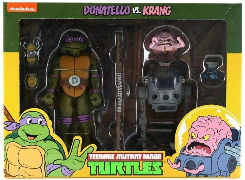 Image Teenage Mutant Ninja Turtles - Donatello vs Krang Action Figure 2-pack