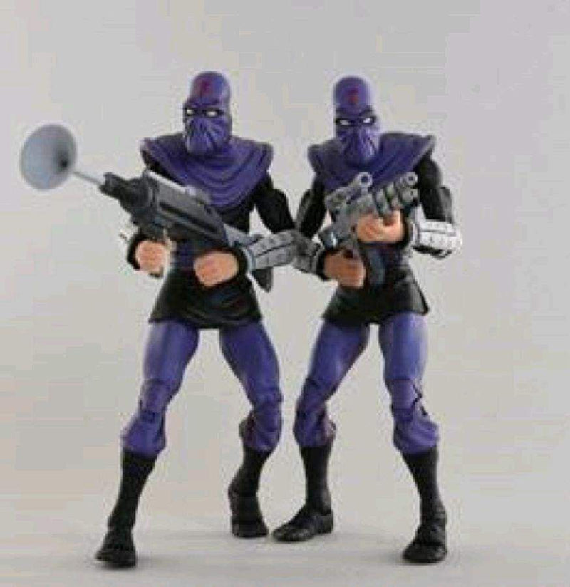 Image Teenage Mutant Ninja Turtles - Foot Soldier Army Builder Action Figure 2-pack