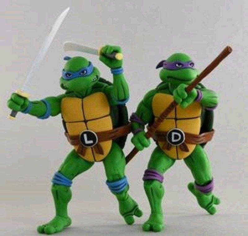 Image Teenage Mutant Ninja Turtles - Leonardo & Donatello Action Figure 2-pack