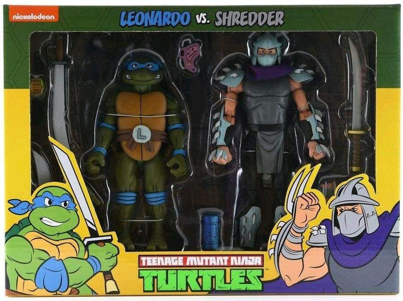 Image Teenage Mutant Ninja Turtles - Leonardo vs Shredder Action Figure 2-pack