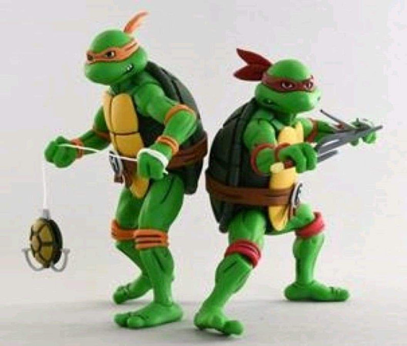 Image Teenage Mutant Ninja Turtles - Michelangelo & Raphael Action Figure 2-pack
