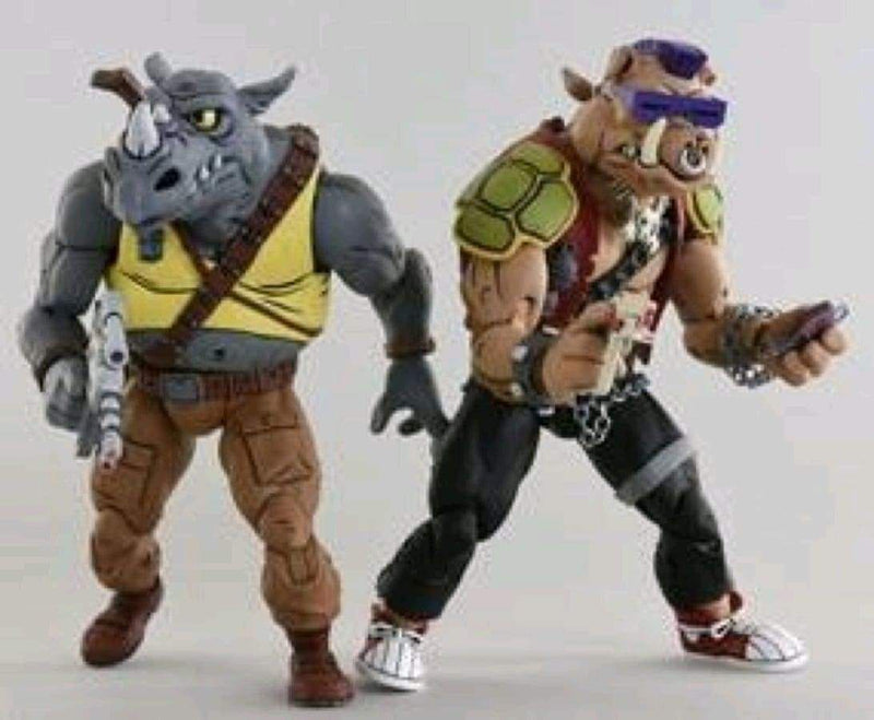 Image Teenage Mutant Ninja Turtles - Rocksteady & Bebop Action Figure 2-pack