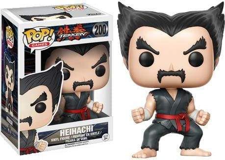 Image Tekken - Heihachi (Black&Red Judo) Pop! EB