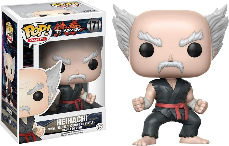 Image Tekken - Heihachi Pop!