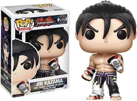 Image Tekken - Jin Kazama Black & White Pop! !E RS