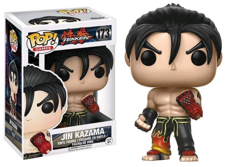 Image Tekken - Jin Kazama Pop!