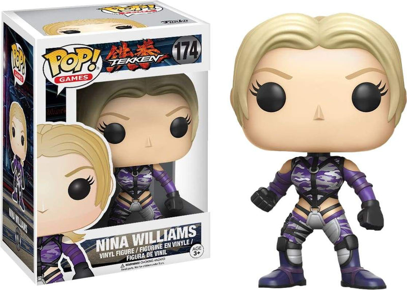 Image Tekken - Nina Williams Pop!