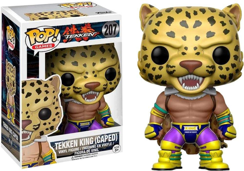 Image Tekken - Tekken King Caped Pop! !E RS