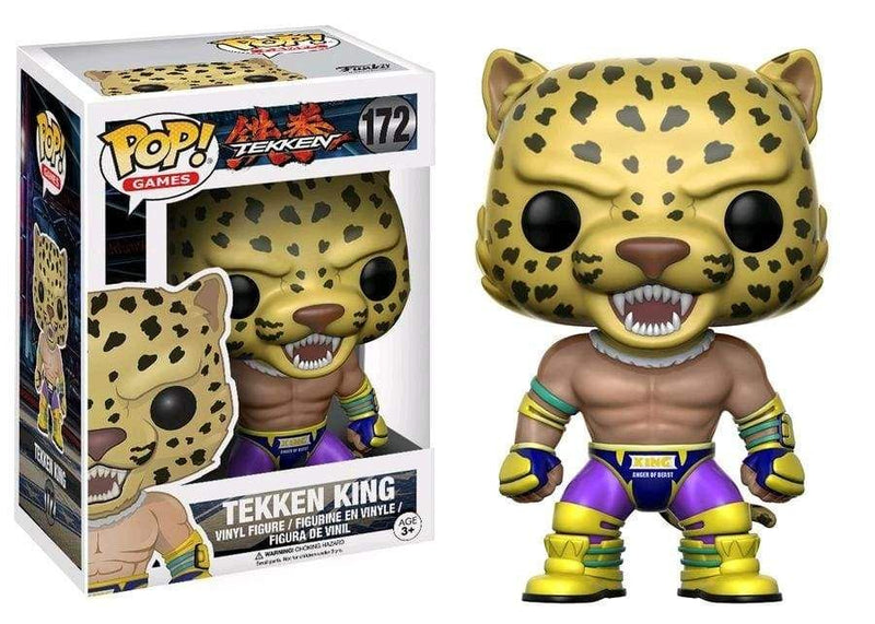 Image Tekken - Tekken King Pop!