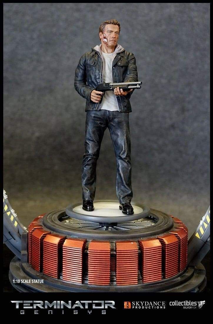Image Terminator Genisys - T-800 Guardian 1:10 Statue