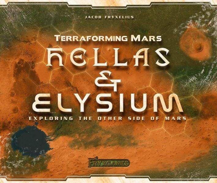 Image Terraforming Mars Hellas Elysium