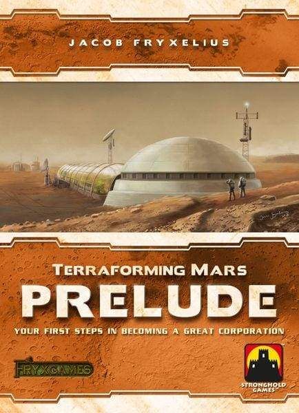 Image Terraforming Mars Prelude