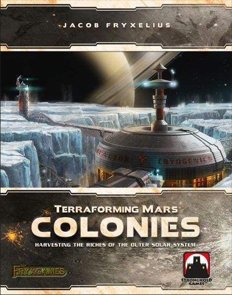 Image Terraforming Mars: The Colonies