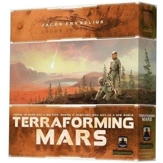 Image Terraforming Mars
