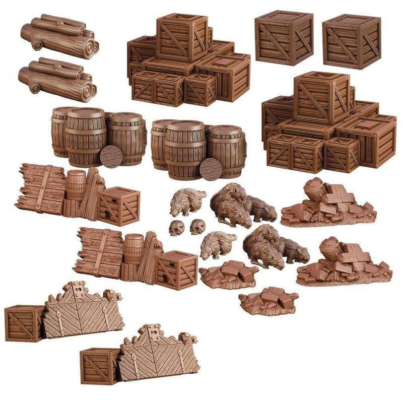 Image Terrain Crate Dungeon Debris
