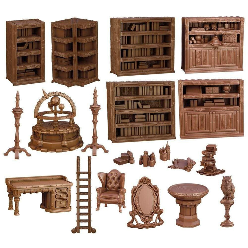 Image Terrain Crate Wizard's Study