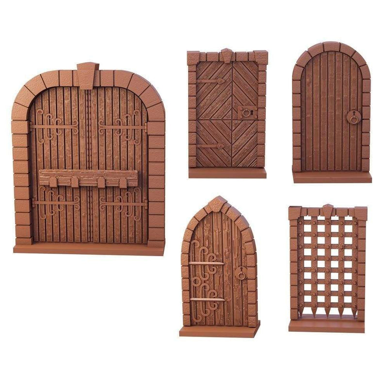 Image TerrainCrate Dungeon Doors