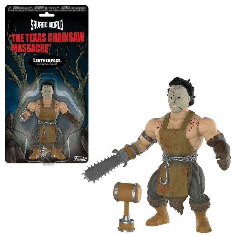 Image Texas Chainsaw Massacre - Leatherface Savage World