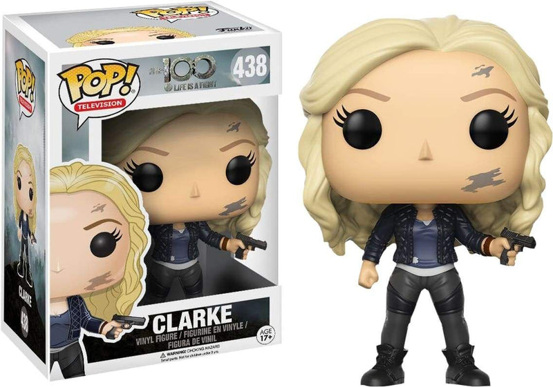Image The 100 - Clarke Pop!