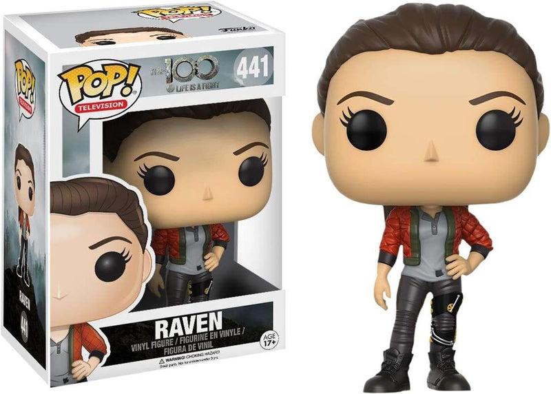 Image The 100 - Raven Pop!