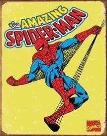 Image The Amazing Spider-Man - Retro Tin Sign