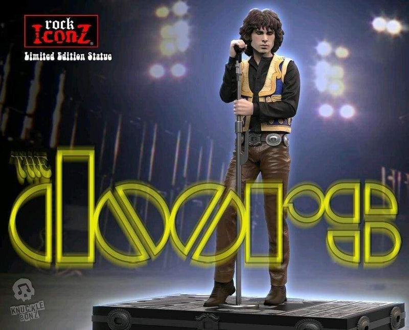 Image The Doors - Jim Morrison Rock Iconz Statue