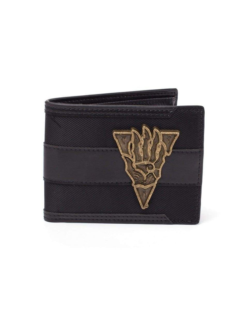 Image The Elder Scrolls - Morrowind Metal Badge Bifold Wallet