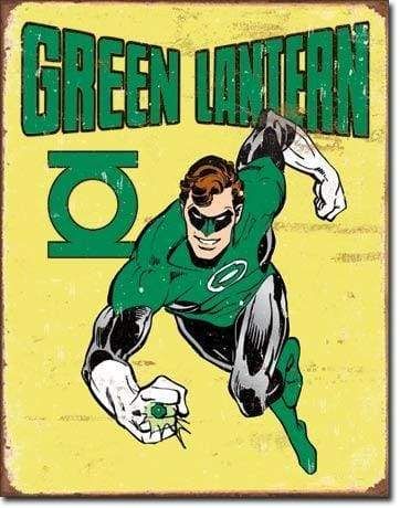 Image The Green Lantern - Retro Tin Sign