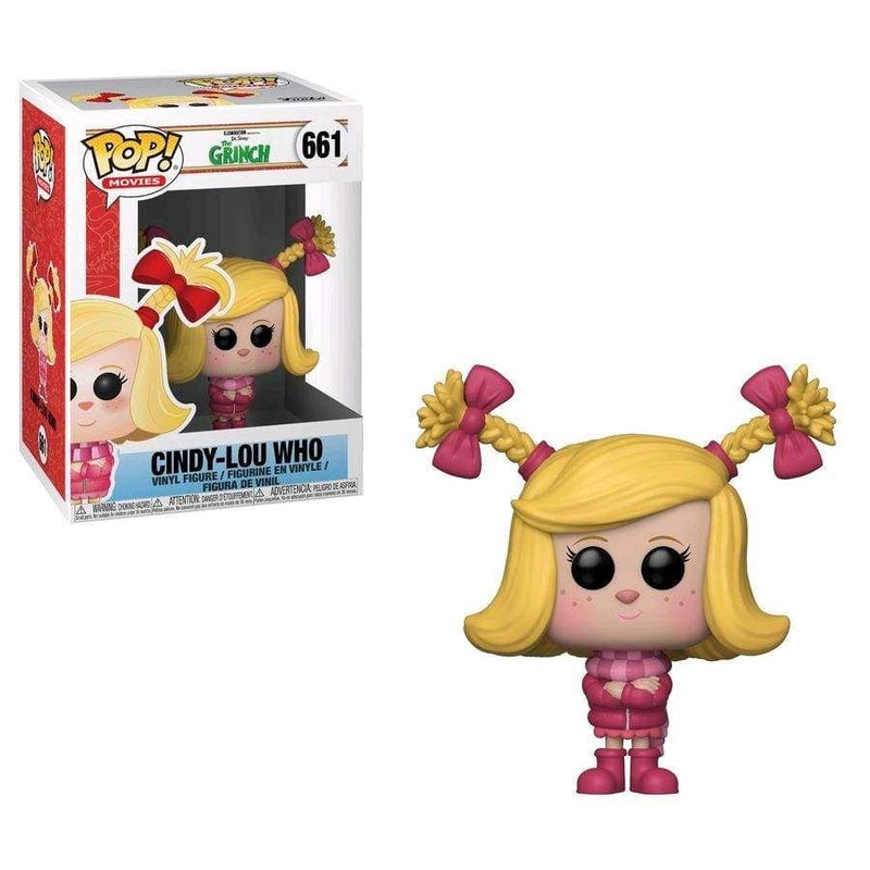 Image The Grinch (2018) - Cindy-Lou Who Pop! Vinyl