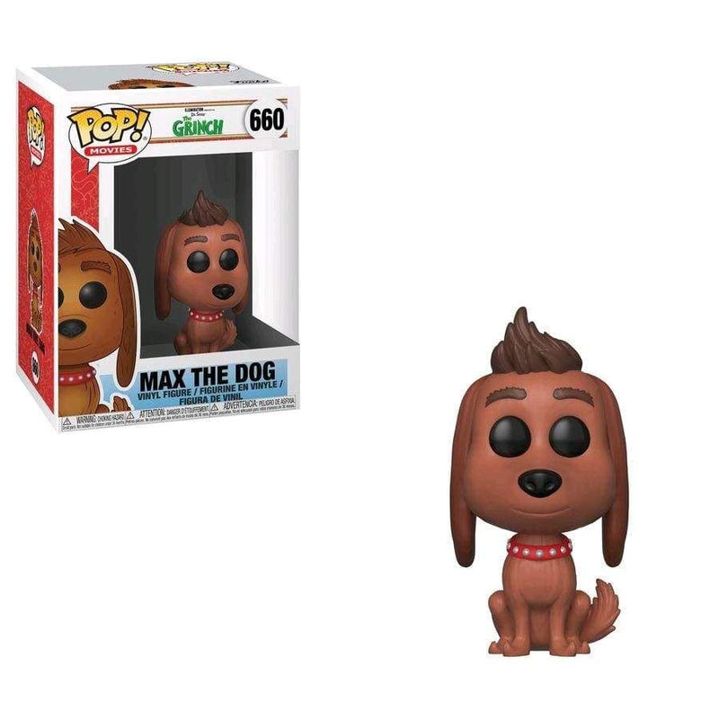 Image The Grinch (2018) - Max the Dog Pop! Vinyl