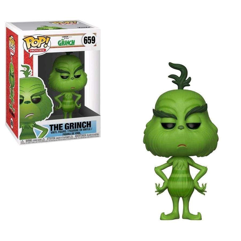Image The Grinch (2018) - The Grinch Pop! Vinyl